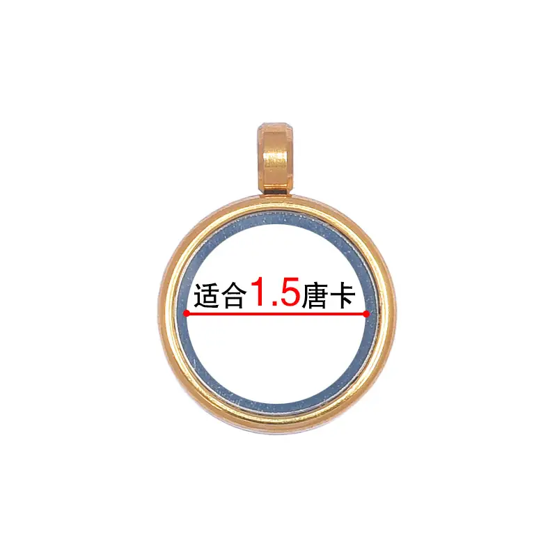 Stainless Steel Thangka Gawu Box Pendant 2.0 Card Size - Image 11