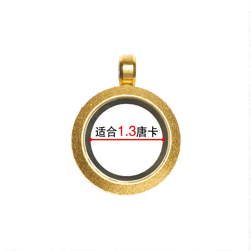 Stainless Steel Thangka Gawu Box Pendant 2.0 Card Size - Image 15