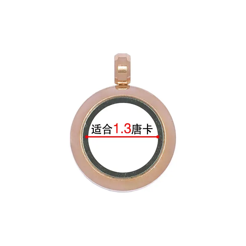 Stainless Steel Thangka Gawu Box Pendant 2.0 Card Size - Image 16