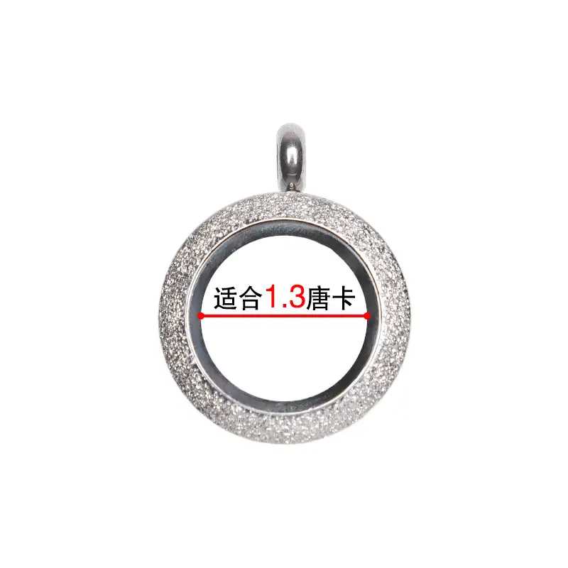 Stainless Steel Thangka Gawu Box Pendant 2.0 Card Size - Image 18