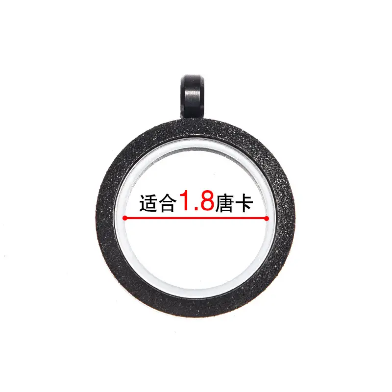 Stainless Steel Thangka Gawu Box Pendant 2.0 Card Size - Image 4