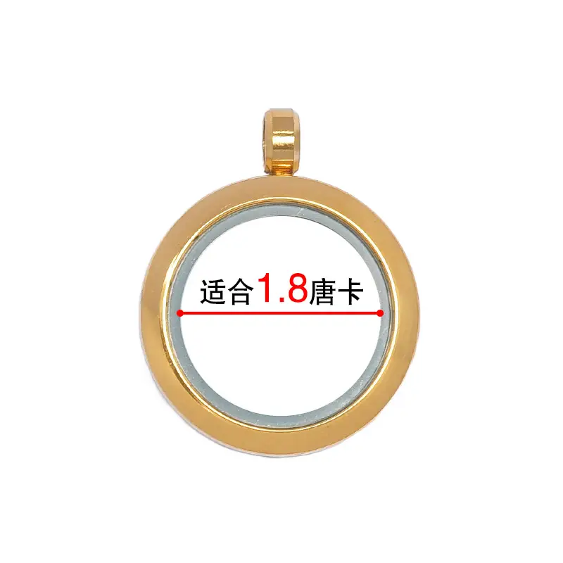 Stainless Steel Thangka Gawu Box Pendant 2.0 Card Size - Image 5