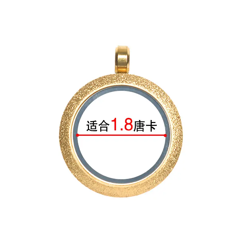 Stainless Steel Thangka Gawu Box Pendant 2.0 Card Size - Image 6