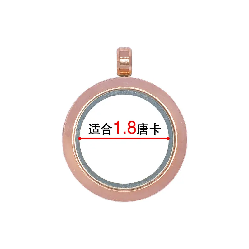 Stainless Steel Thangka Gawu Box Pendant 2.0 Card Size - Image 7