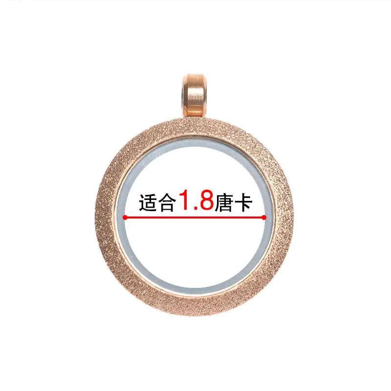 Stainless Steel Thangka Gawu Box Pendant 2.0 Card Size - Image 8