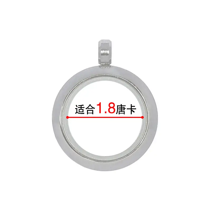 Stainless Steel Thangka Gawu Box Pendant 2.0 Card Size - Image 9