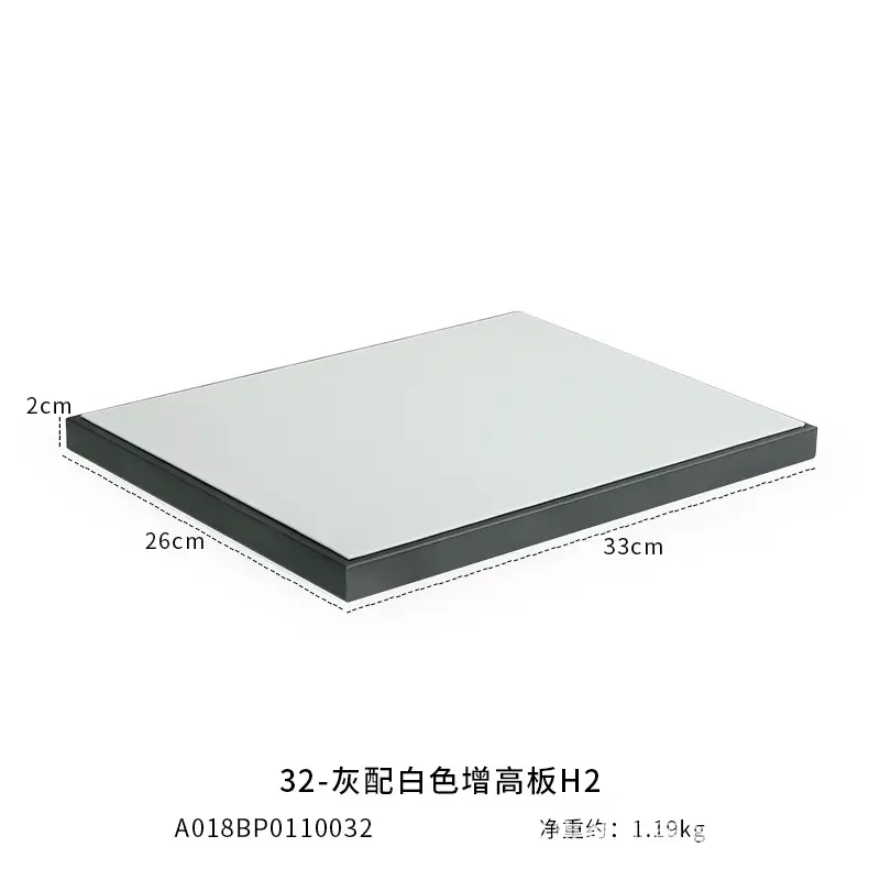 Gray White High Density Mattress Cover H2 32x26x33cm - Image 14