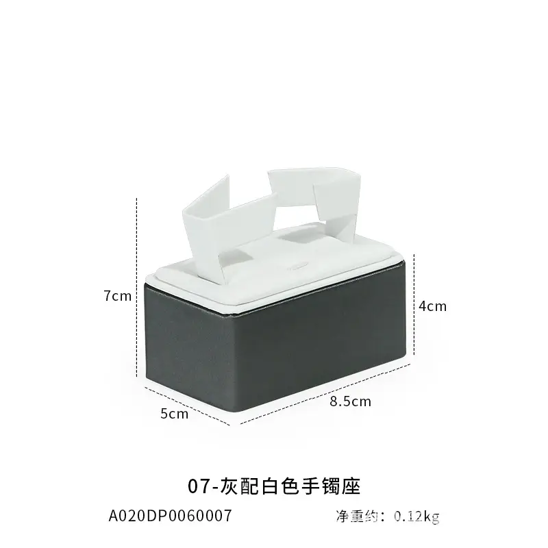 Gray White High Density Mattress Cover H2 32x26x33cm - Image 5