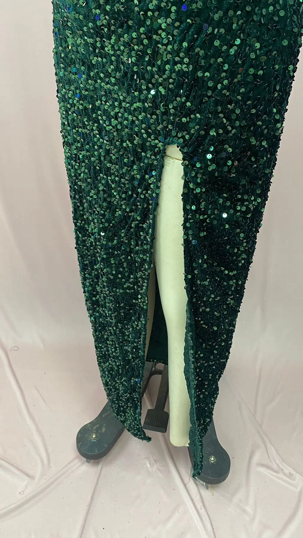 Women Sexy Sequin Split Dress Red European American — feature 22