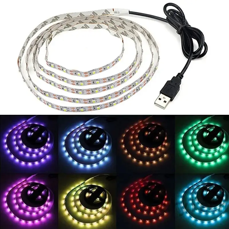USB 2835 LED Strip 60mm 5V Low Voltage - Image 8