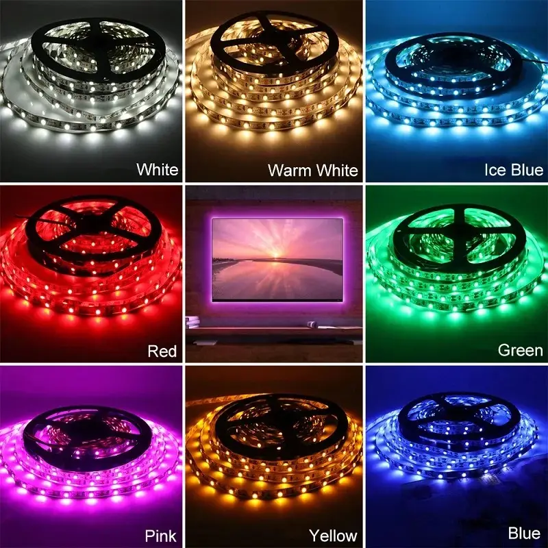 USB 2835 LED Strip 60mm 5V Low Voltage - Image 10