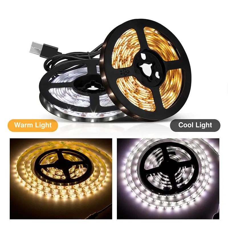 USB 2835 LED Strip 60mm 5V Low Voltage - Image 11