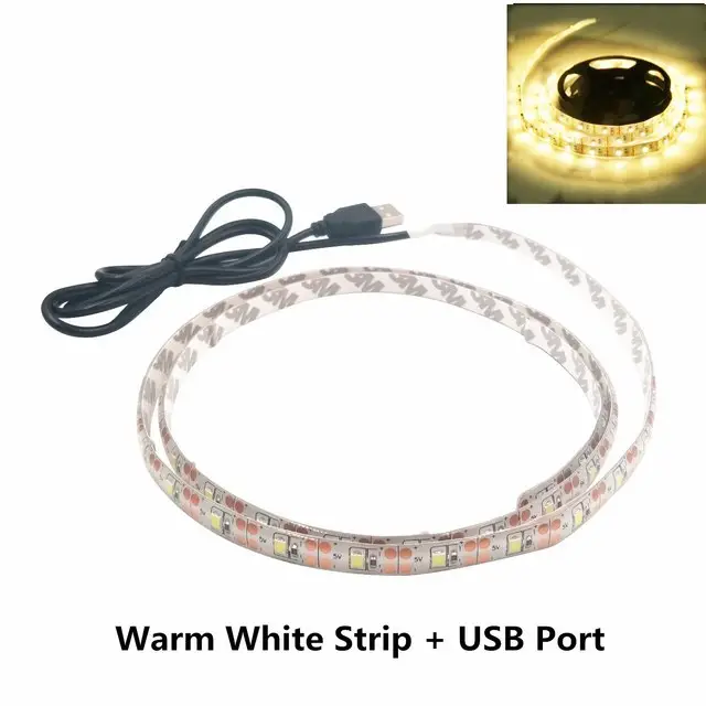 USB 2835 LED Strip 60mm 5V Low Voltage - Image 2