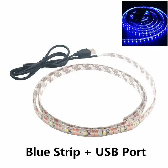 USB 2835 LED Strip 60mm 5V Low Voltage - Image 3