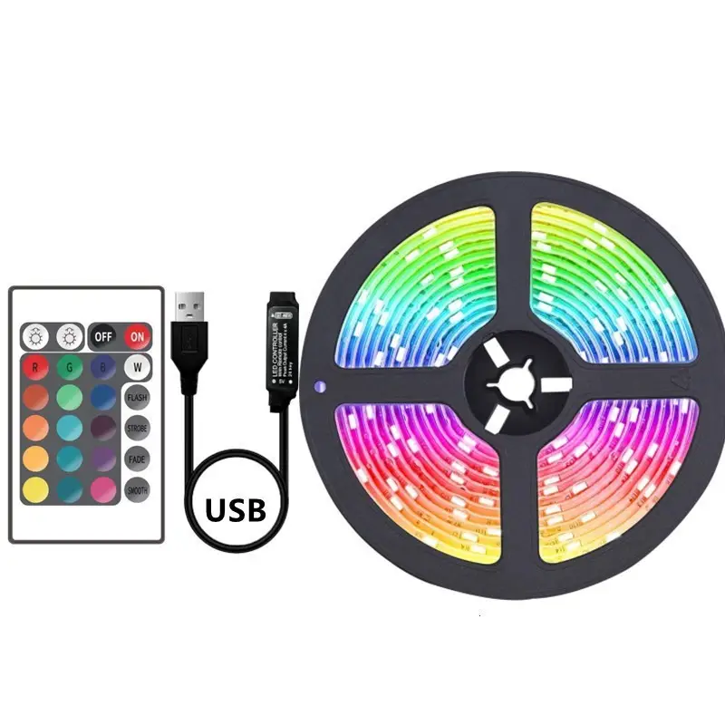 USB 2835 LED Strip 60mm 5V Low Voltage - Image 6