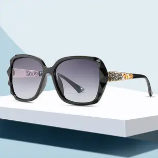 Rose Gold UV-Protecting Hip-Hop Sunglasses — feature 1