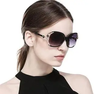 Rose Gold UV-Protecting Hip-Hop Sunglasses — feature 2