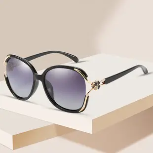 Rose Gold UV-Protecting Hip-Hop Sunglasses — feature 3