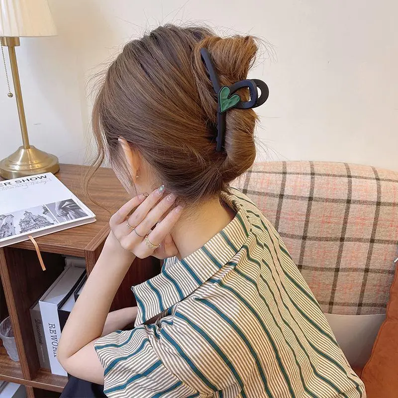 New Frosted Love Hairpin Clip for Women - Image 8