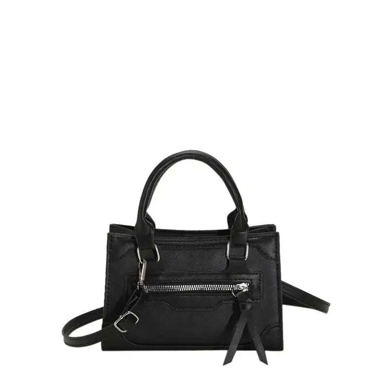 White Leather Shoulder Crossbody Bag for Women 2022 - Image 11