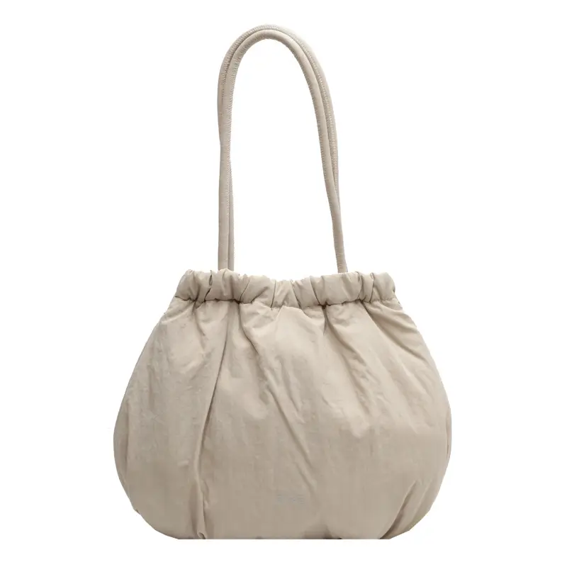 Women's Quilted Shaggy Shoulder Bag Large Capacity - Image 10