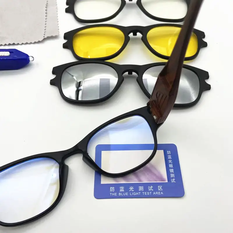 2023 New 4-in-1 Graphene Sunglasses Anti-Blue Ray Reading Glasses