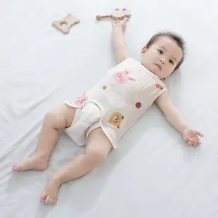 Baby Type a Safety Double Layer Blanket White Patterned — feature 10