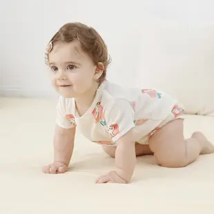 Baby Type a Safety Double Layer Blanket White Patterned — feature 9