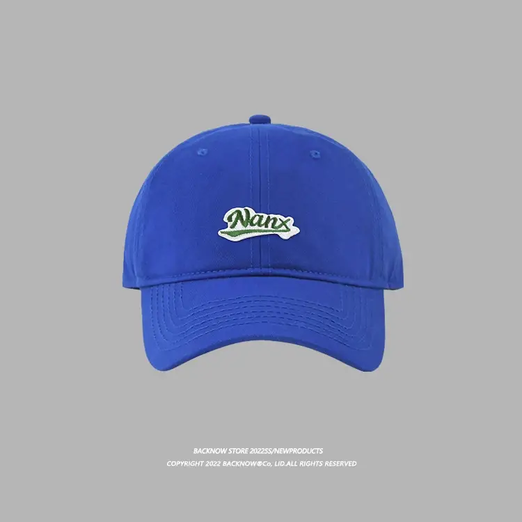 Nate Baseball Cap Grey Embroidered Big Head — feature 14