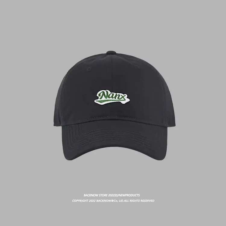 Nate Baseball Cap Grey Embroidered Big Head — feature 20