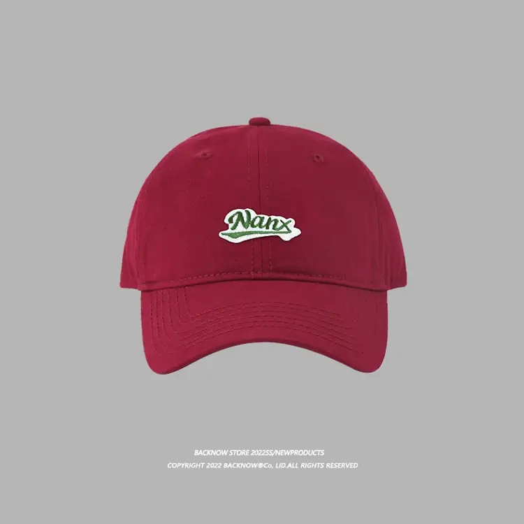Nate Baseball Cap Grey Embroidered Big Head — feature 26