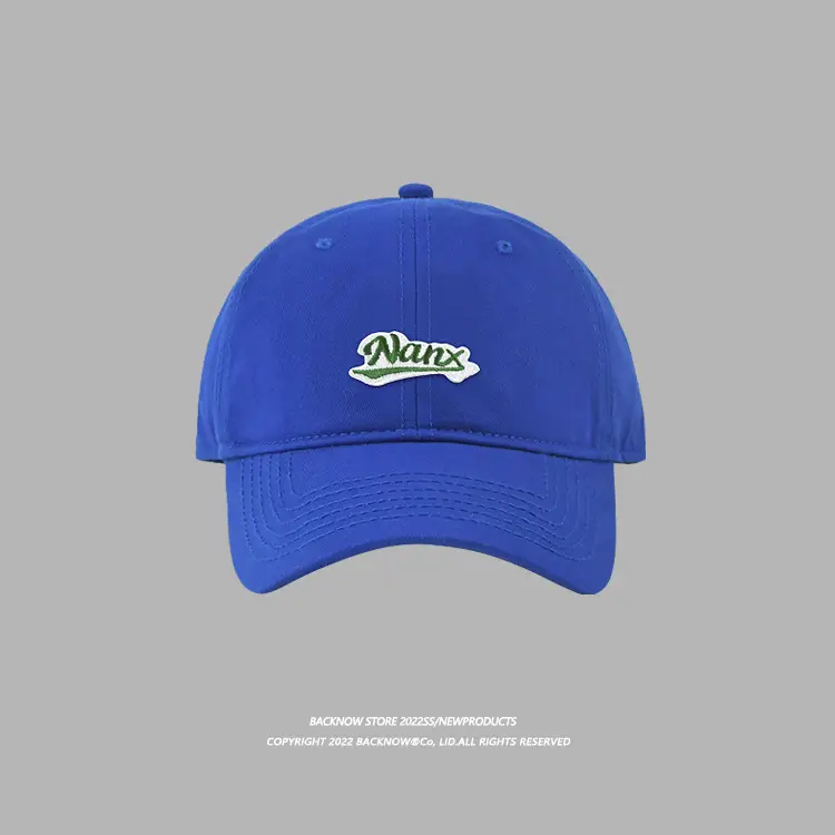 Nate Baseball Cap Grey Embroidered Big Head - Image 11