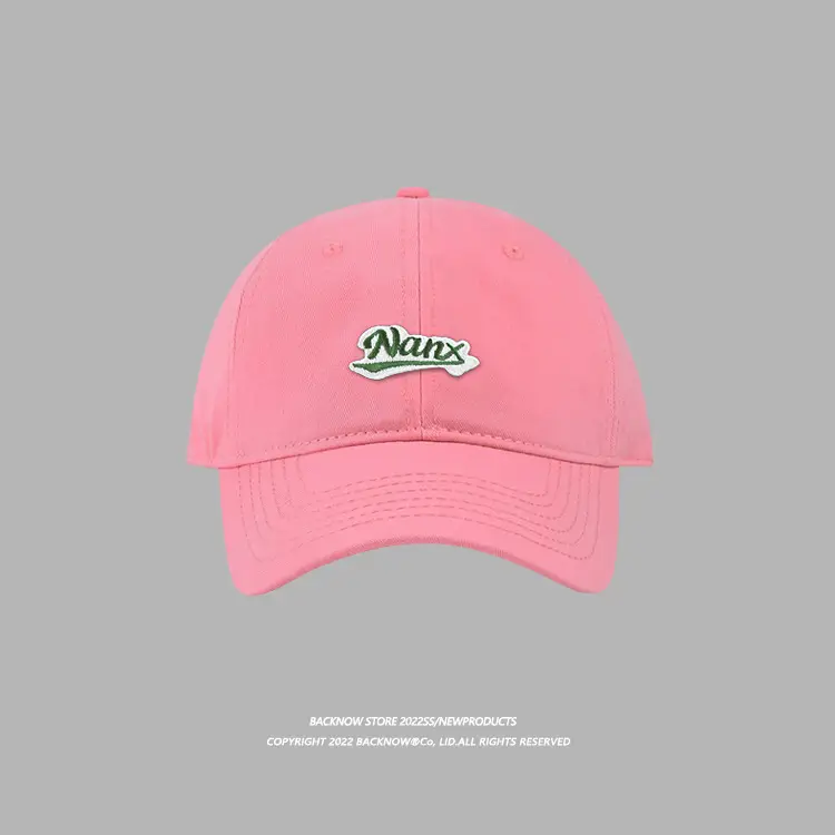 Nate Baseball Cap Grey Embroidered Big Head - Image 2