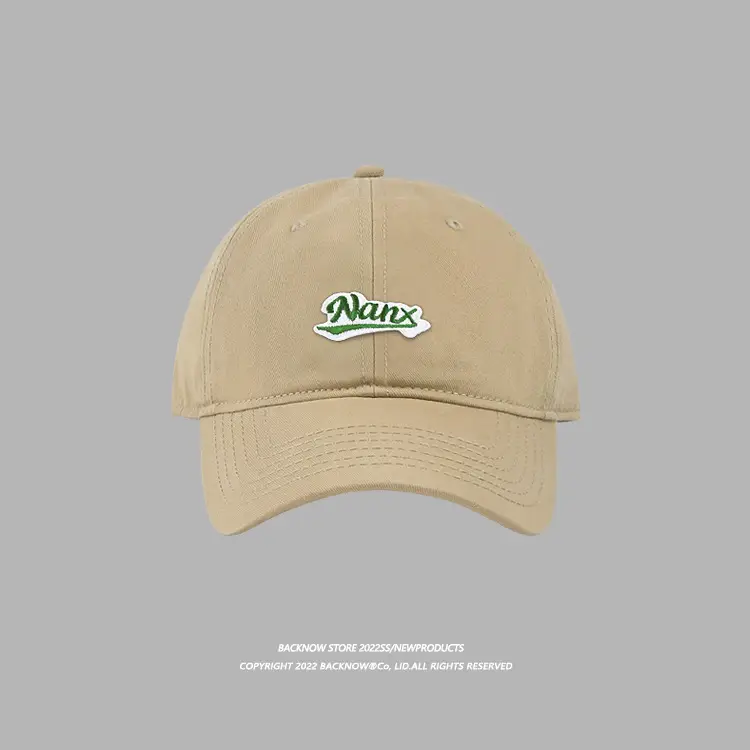 Nate Baseball Cap Grey Embroidered Big Head - Image 8