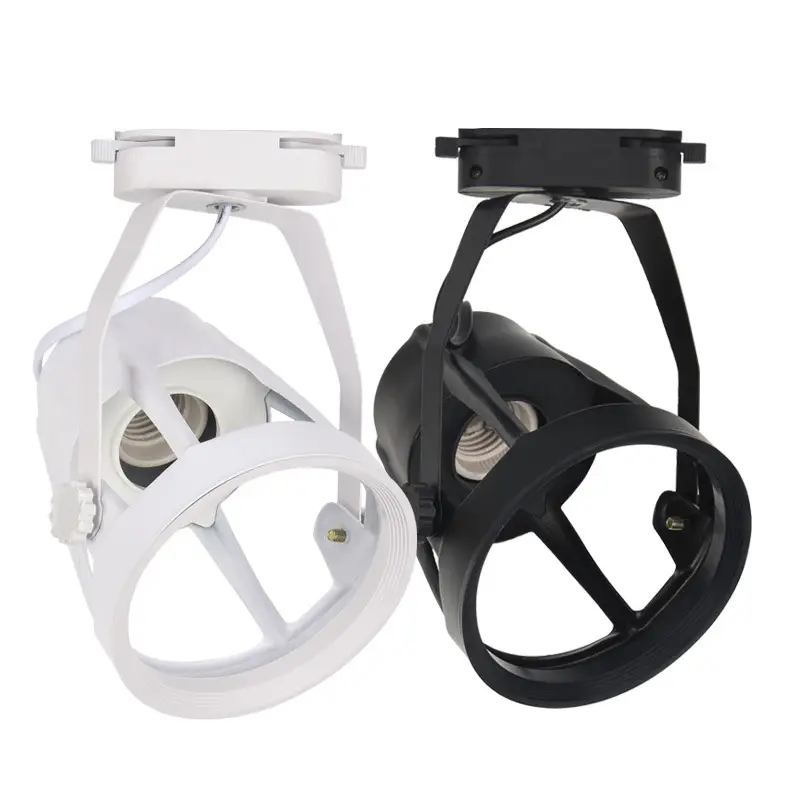 LED Track Lamp with PAR30 Spotlight & E27 Bracket - Image 12