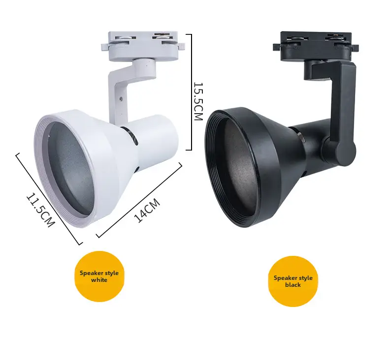 LED Track Lamp with PAR30 Spotlight & E27 Bracket - Image 5