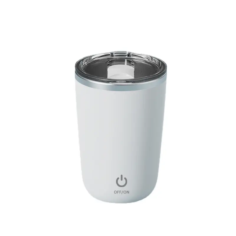 USB Electric Shake Cup with Leak Proof Handle