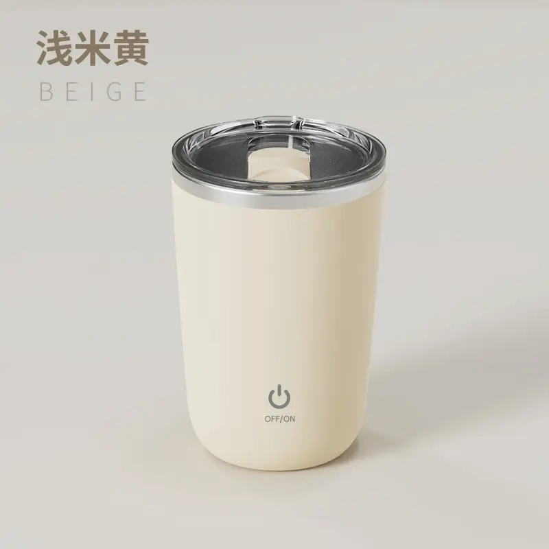 USB Electric Shake Cup with Leak Proof Handle