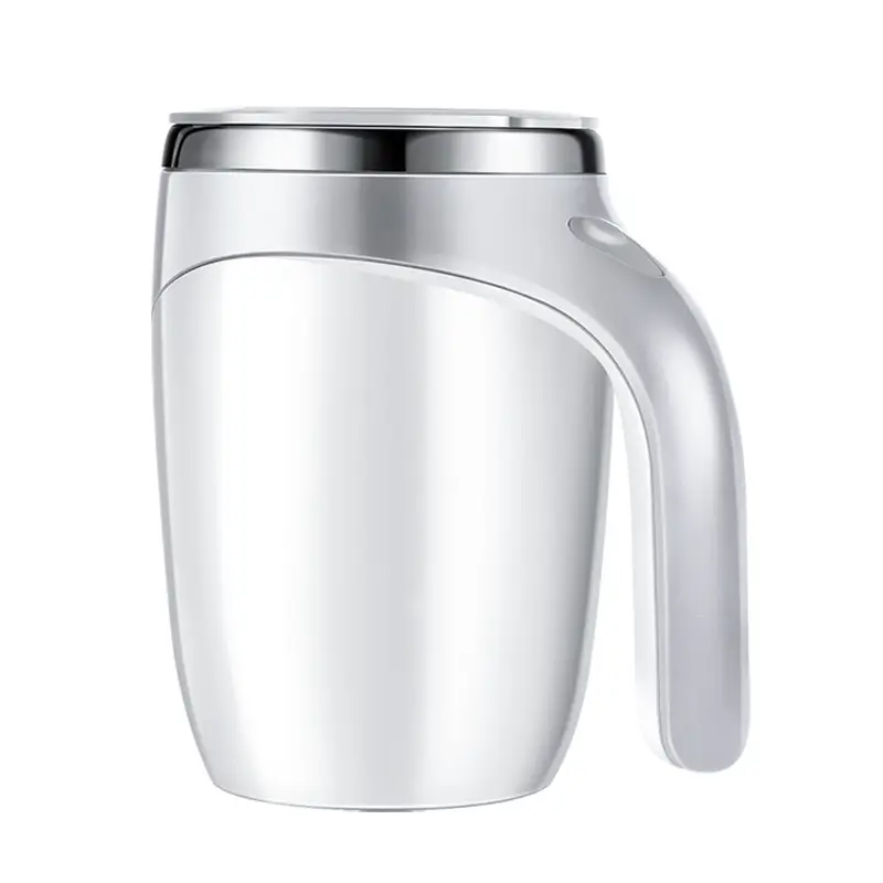 USB Electric Shake Cup with Leak Proof Handle