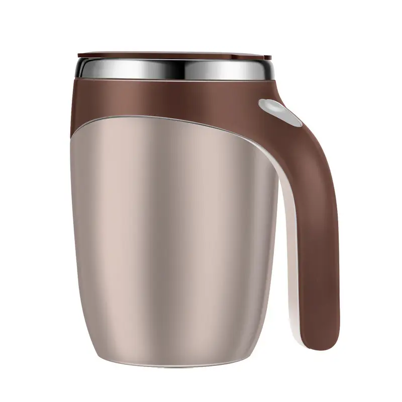 USB Electric Shake Cup with Leak Proof Handle