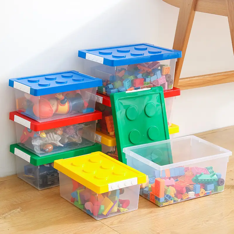 Snap-On Building Block Storage Box Large Capacity Cross-Border - Image 11