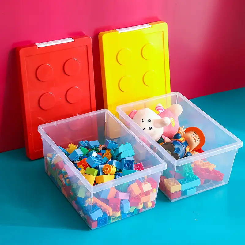 Snap-On Building Block Storage Box Large Capacity Cross-Border - Image 12