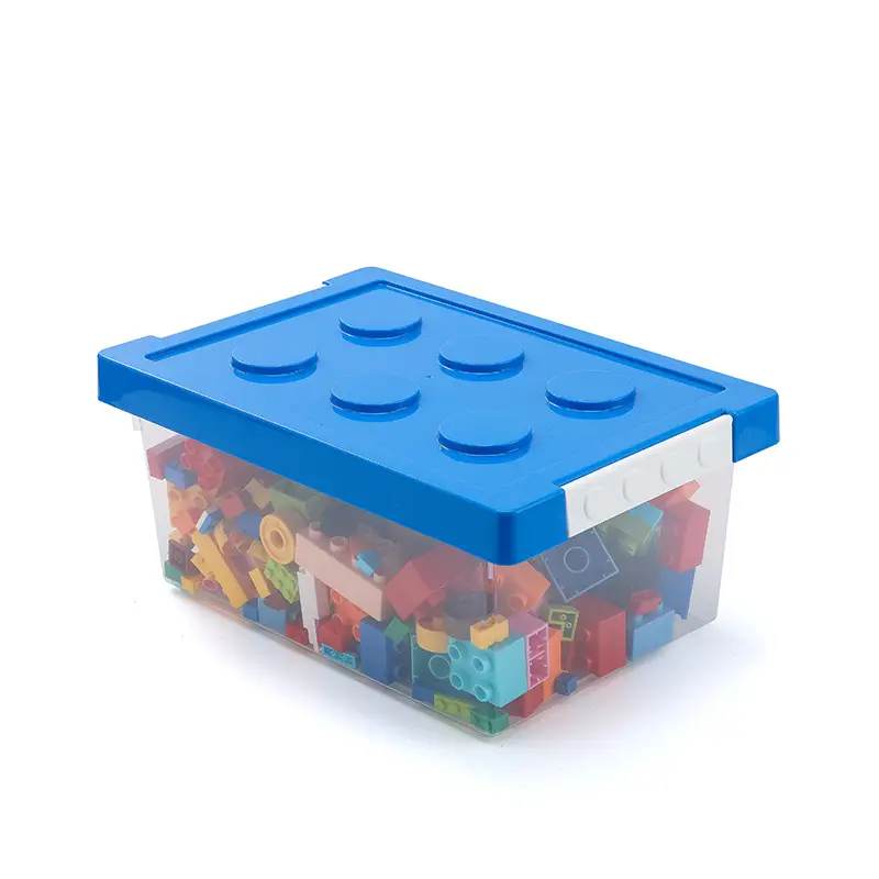 Snap-On Building Block Storage Box Large Capacity Cross-Border - Image 2
