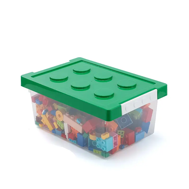 Snap-On Building Block Storage Box Large Capacity Cross-Border - Image 4
