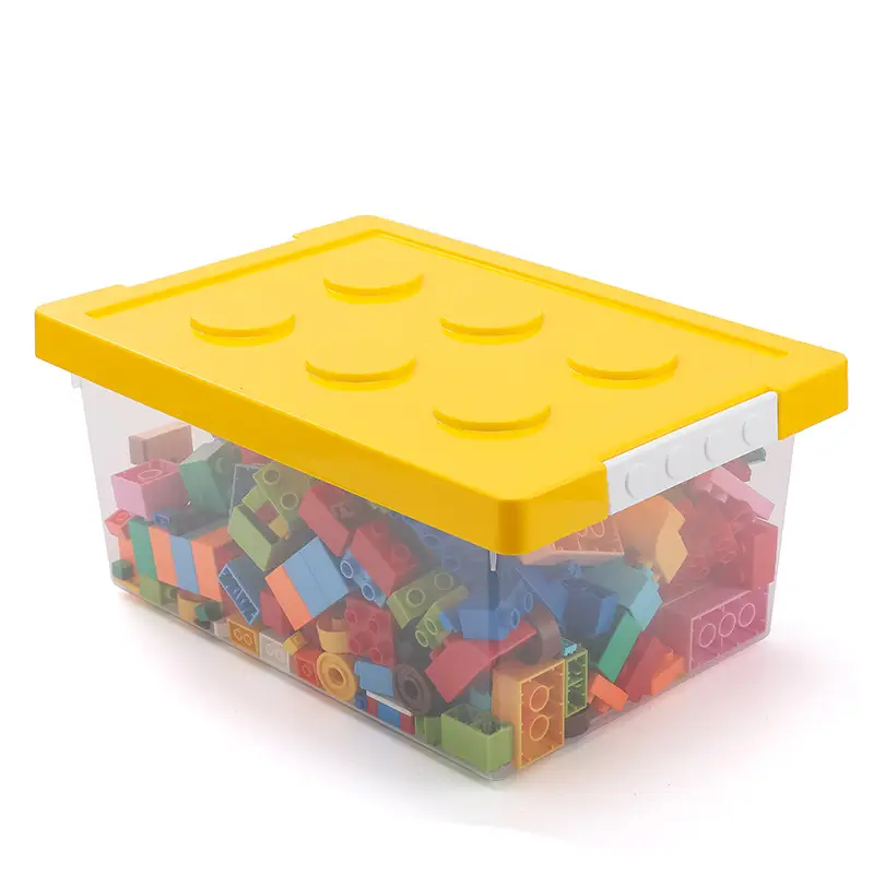 Snap-On Building Block Storage Box Large Capacity Cross-Border - Image 5