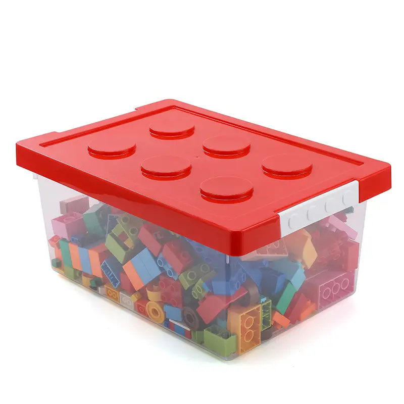Snap-On Building Block Storage Box Large Capacity Cross-Border - Image 7