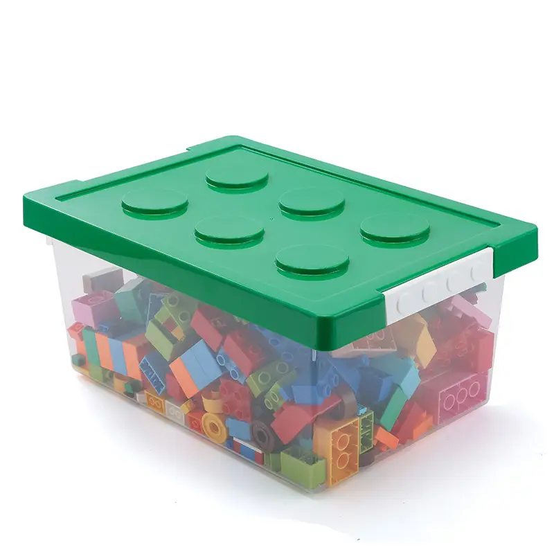 Snap-On Building Block Storage Box Large Capacity Cross-Border - Image 8
