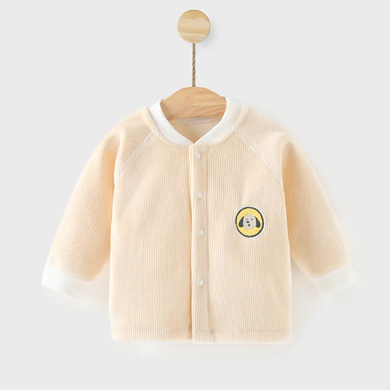 Pink Baby Warm Cardigan for Boys Girls Newborn - Image 4