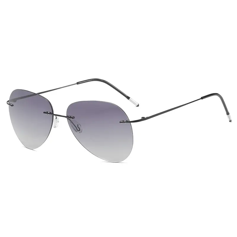 Men Polarized Driving Sunglasses Titanium Alloy High End - Image 9