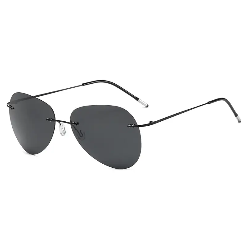 Men Polarized Driving Sunglasses Titanium Alloy High End - Image 11